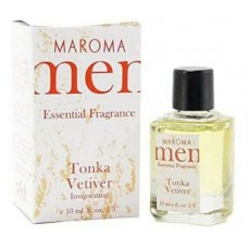 FAVA TONKA VETIVER - MAROMA - PROFUMO OLIO 10 ML - Tonka Vetiver