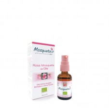 OLIO VERGINE BIO DI ROSA MOSQUETA SELVATICA DEL CILE - 30 ML