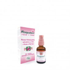 ROSA + ROSA - OLIO VERGINE BIO DI ROSA MOSQUETA DEL CILE E ROSA DI DAMASCENA - 30 ML