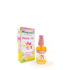 ROSE DOR - OLIO VERGINE BIOLOGICO DI ROSA MOSQUETA DEL CILE ED ELICRISO - 30 ML