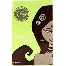 HENNA ROSSO MOGANO - 100 GRAMMI - HIMALAYA 